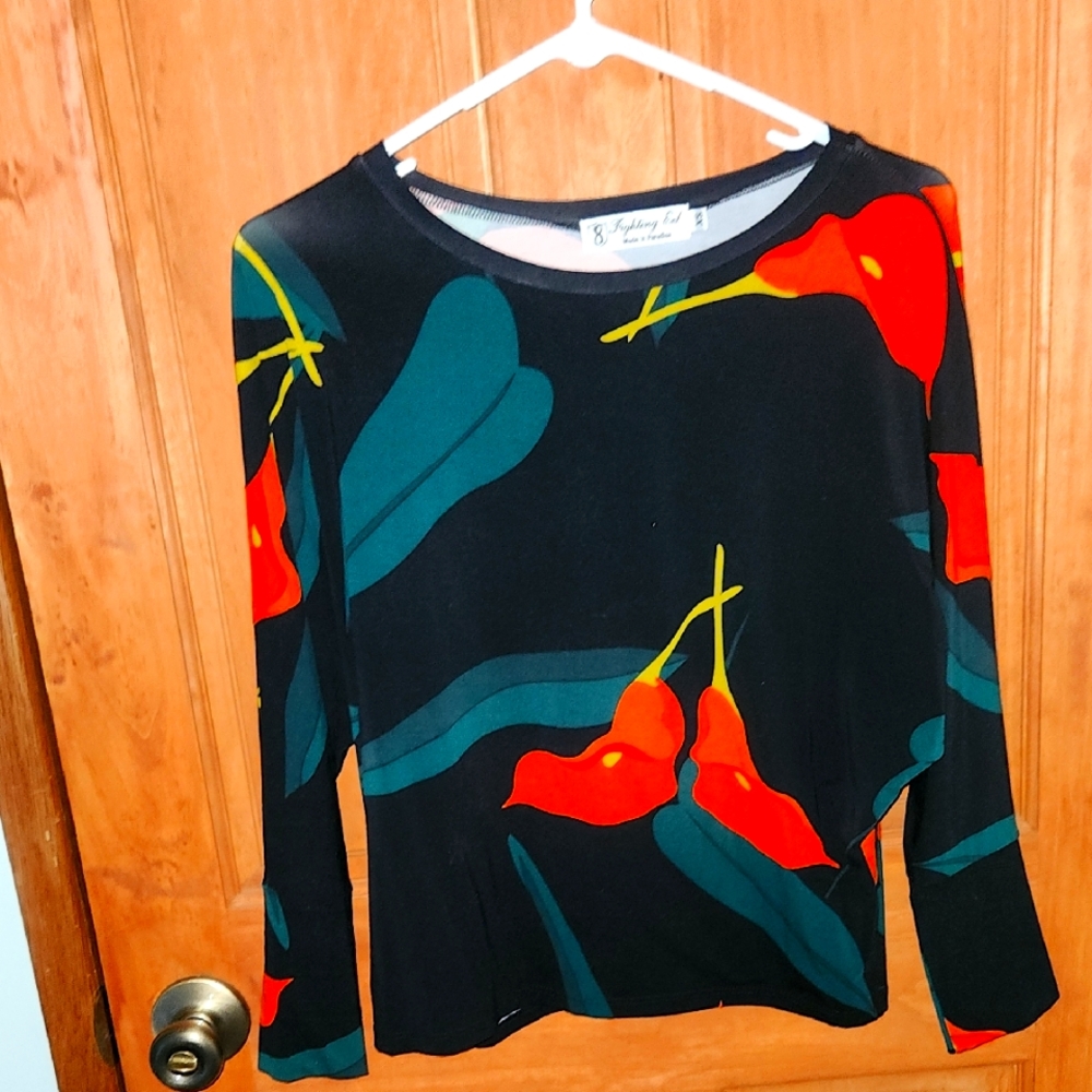Gorgeous Fighting Eel long sleeve, in xs